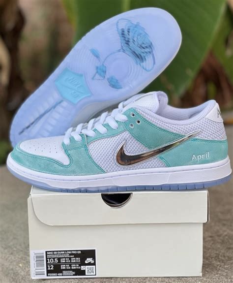 nike x april dunks